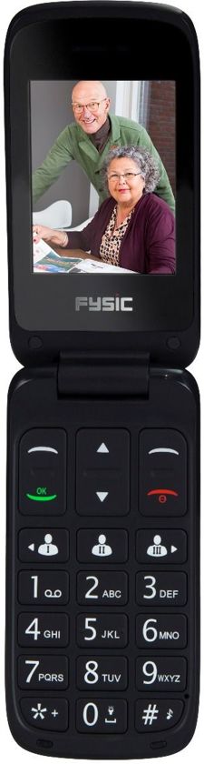 Fysic FM-9760ZT Mobiele klaptelefoon