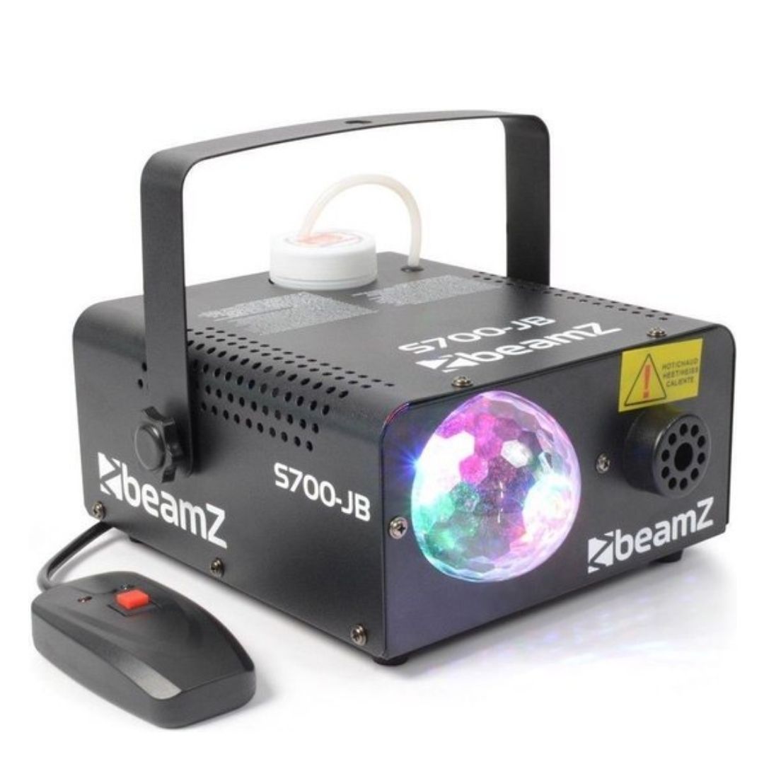 Beamz S700-JB 700W rookmachine met ingebouwd Jelly Ball lichteffect