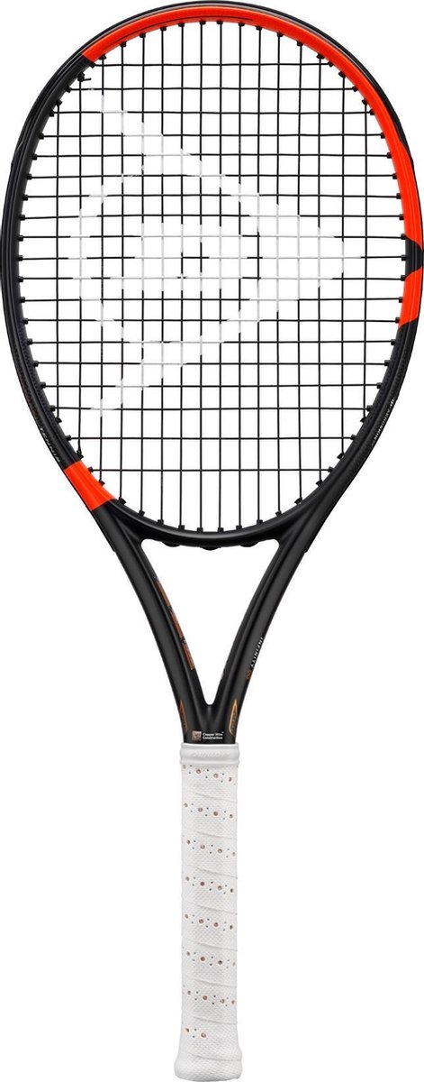 Dunlop NT R5.0 - L0 - Tennisracket - zwart/rood