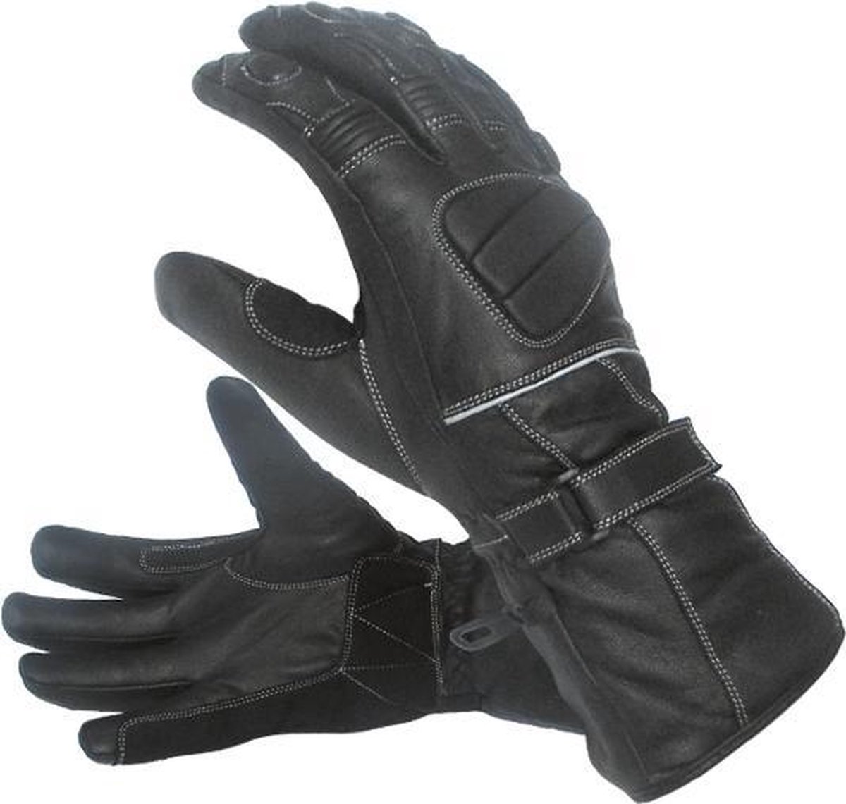 Handschoenen Winter Mkx Pro Street Zwart 11 - Maat XL