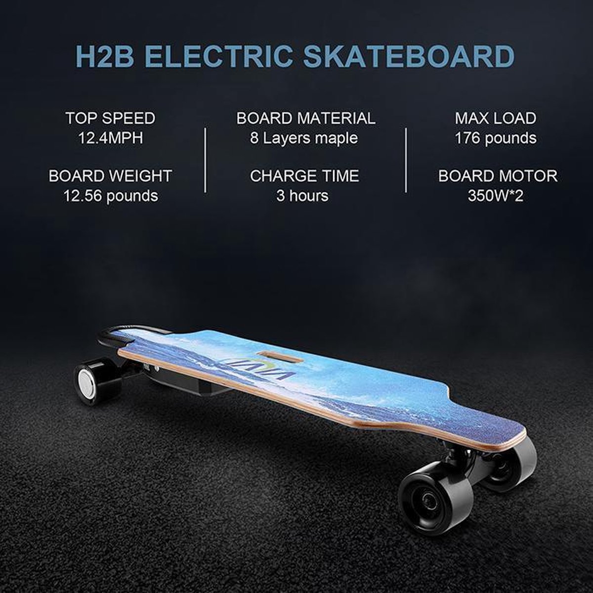 atomair radium begroting Wat is het Beste Elektrische Skateboard? De top 5 beste opties van 2023!