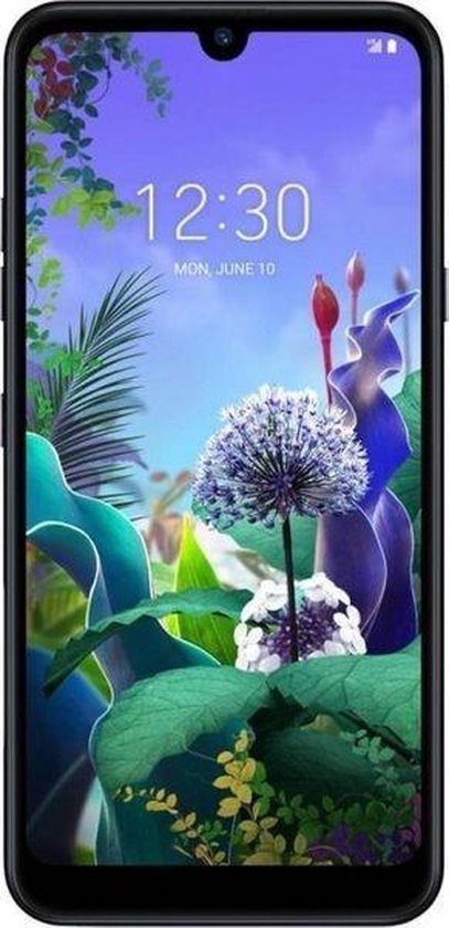 LG Q60 - 64GB - New Aurora Black
