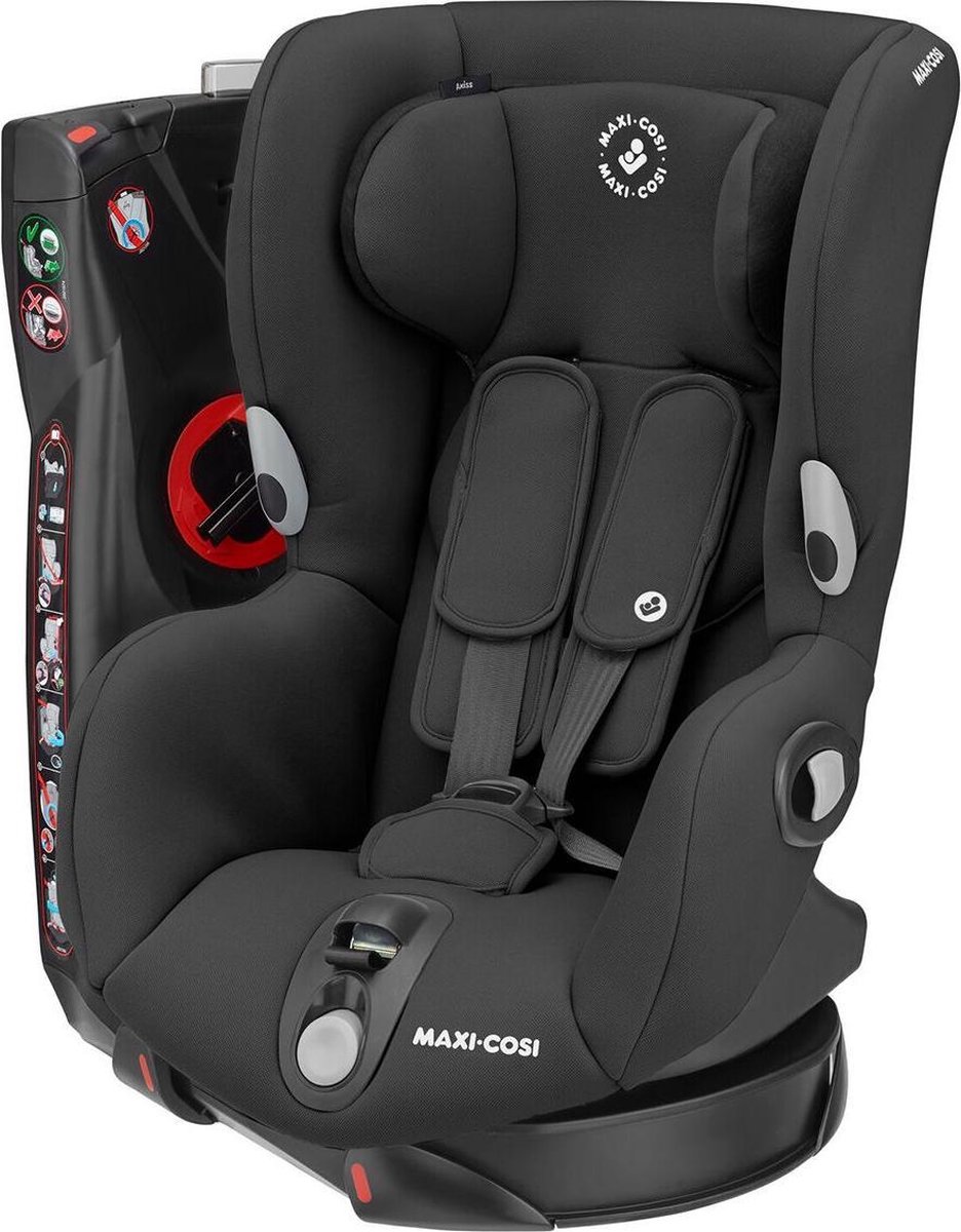 Maxi-Cosi Axiss Autostoeltje - Authentic Black