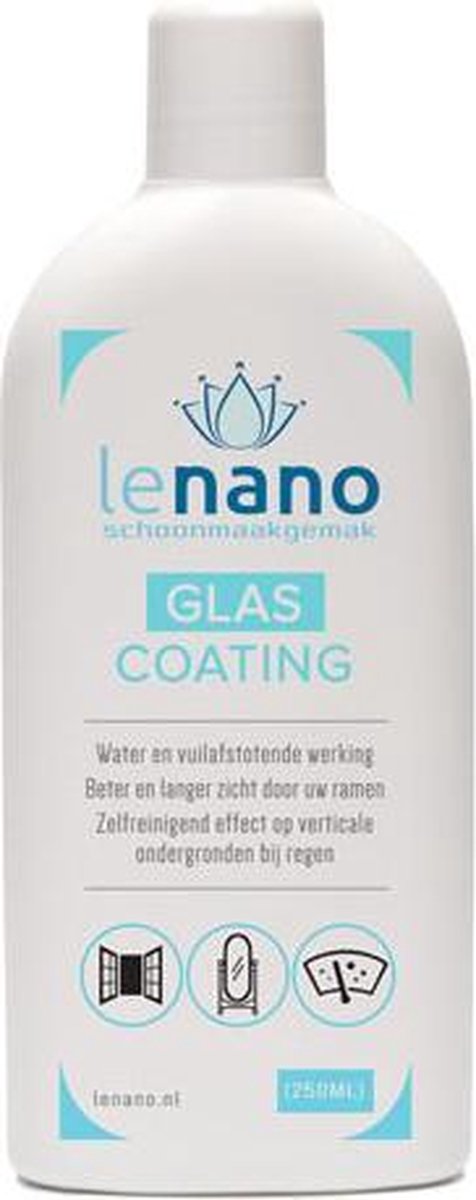 Lenano Glas coating (250ml) - Nano coating glas / keramische tegels