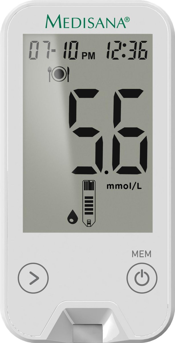 Medisana Meditouch2 - Bloedsuikermeter