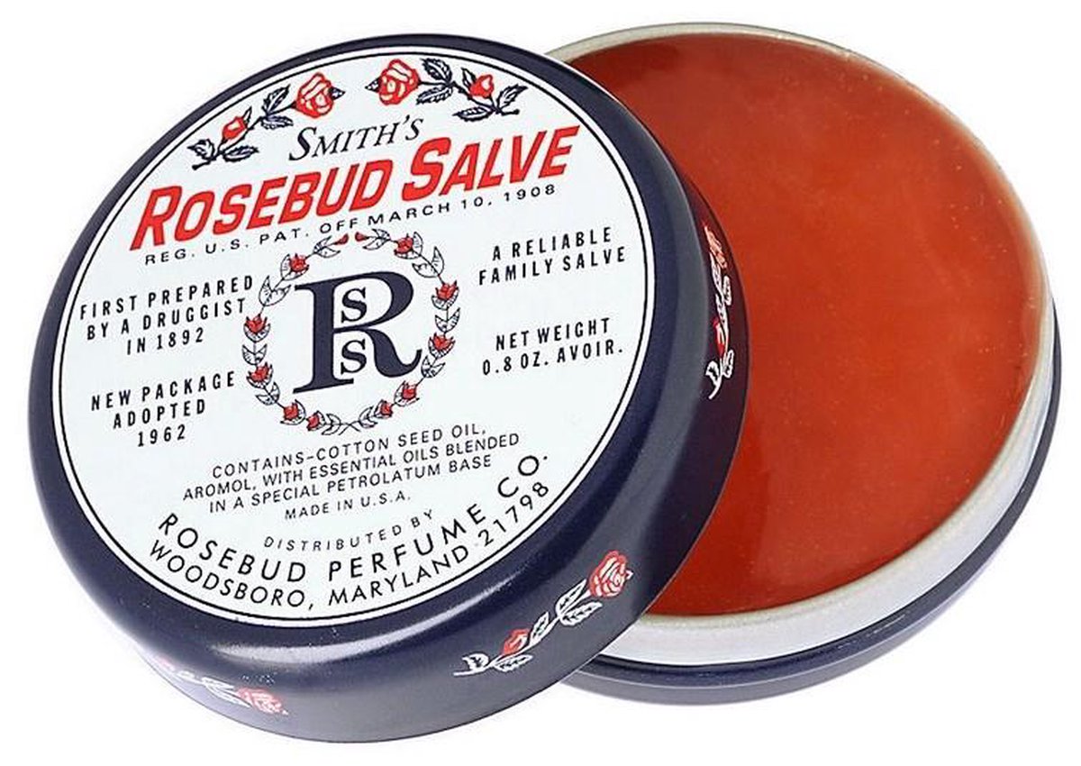 Rosebud Salve Original - 22 gram - Lippenbalsem