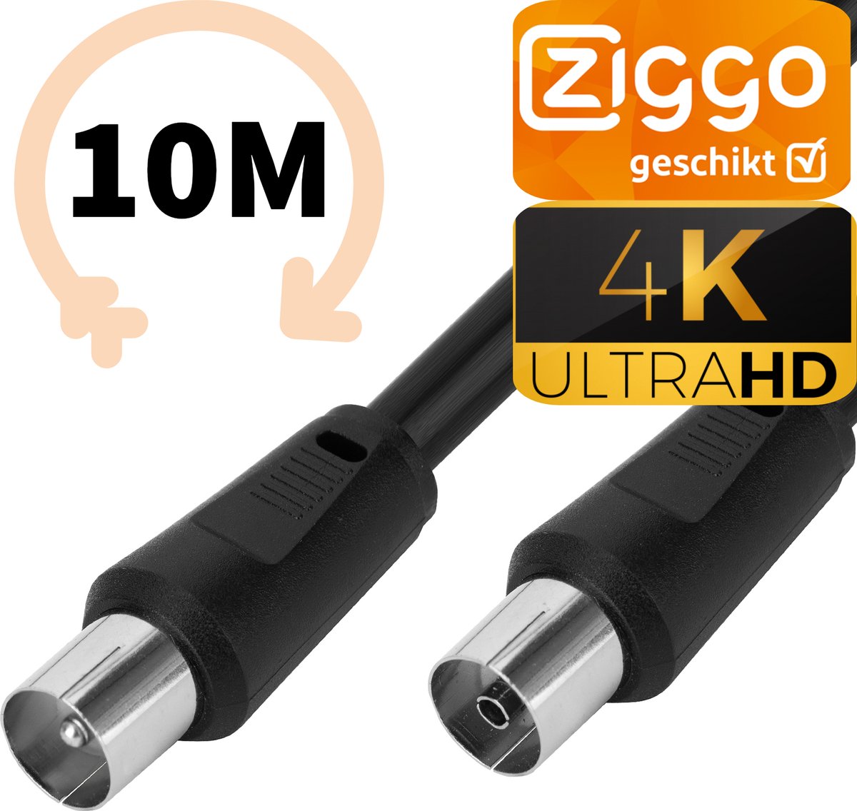 Coax Kabel Ziggo - 4k Ultra HD Coaxkabel