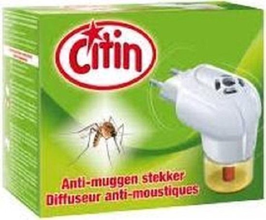 Citin Anti-muggenstekker - 2 stuks - 45 nachten per stuk