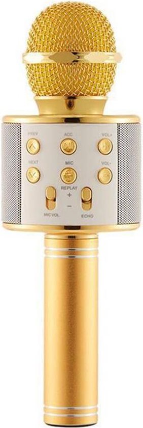 Karaoke Microfoon - Draadloos - Bluetooth Verbinding