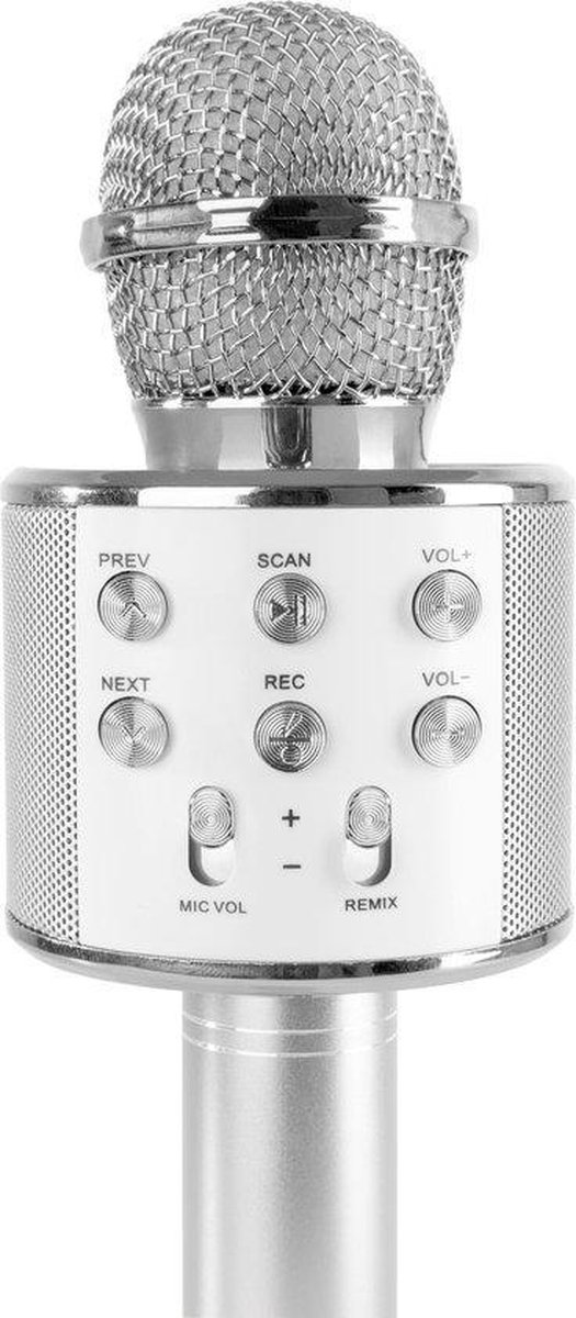 Karaoke Microfoon - Draadloos - Bluetooth Verbinding