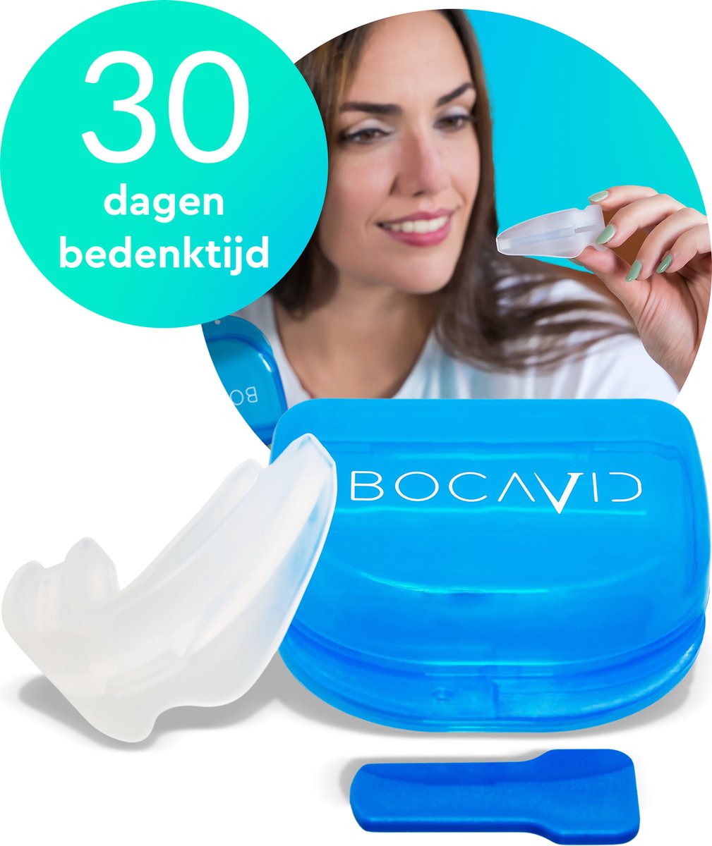 Antisnurkmiddel - BocaVid® Pro Anti-snurk beugel