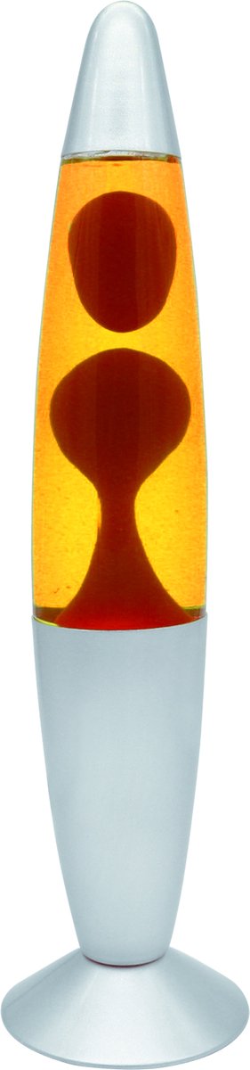 SafeTech™ Lavalamp - Rood - Moederdagcadeau - Tafellamp - Nachtlampje - Sfeer Lamp - 3 Kleuren