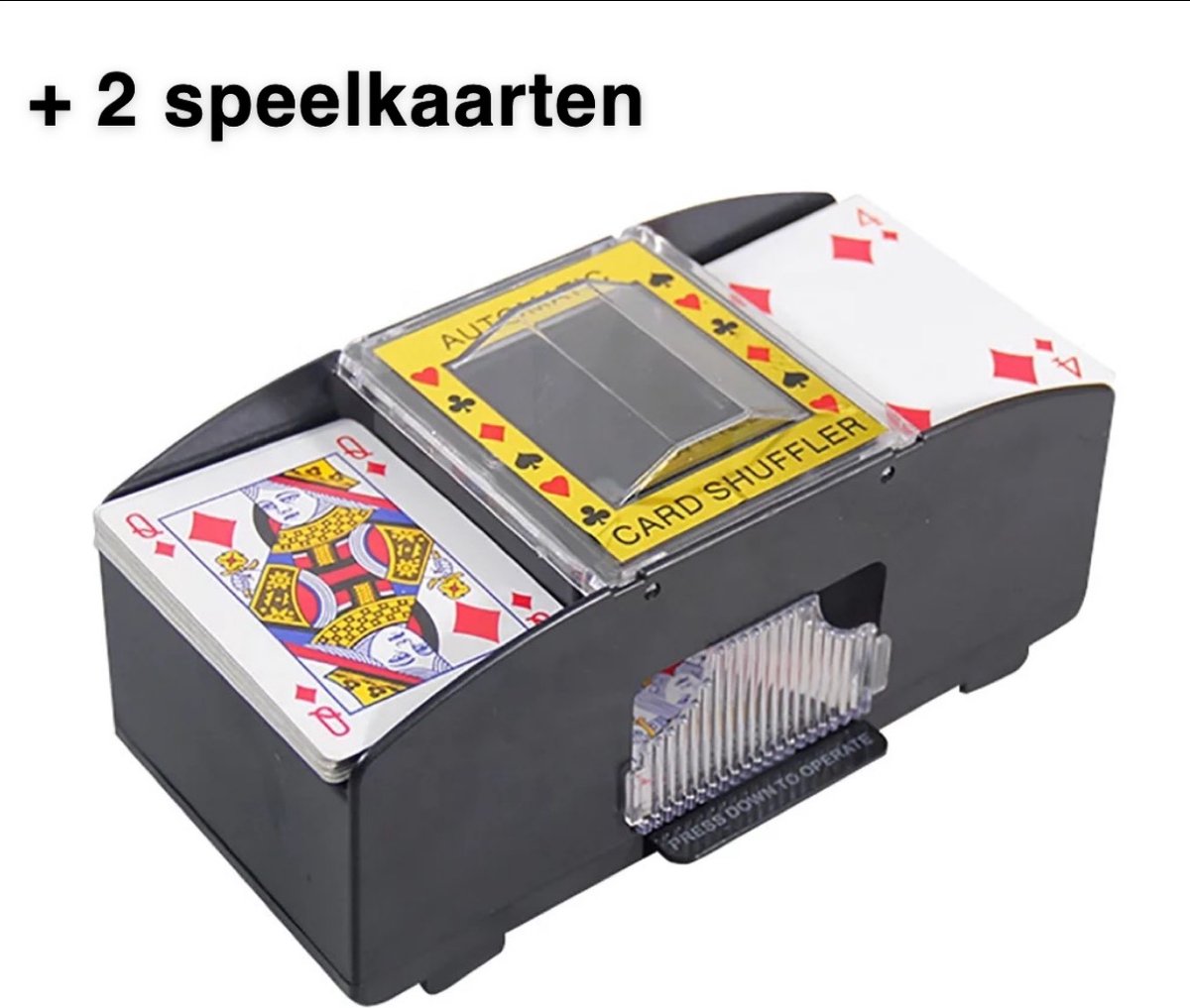 Calamiteit zebra Arresteren Wat is de Beste kaartenschudmachine? De top 5 beste opties van 2023!