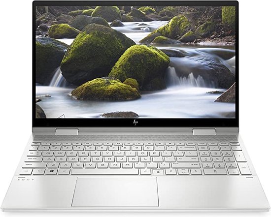 HP Envy x360 - 15-ed1013nn - 15.6 FHD - TouchScreen - i7-1165G7 - 16GB - 1TB - MX450 2GB - W10P - Silver - Zenvo Pen