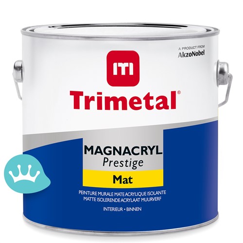 Trimetal Magnacryl Prestige Mat - Mengkleur - 2,5 l