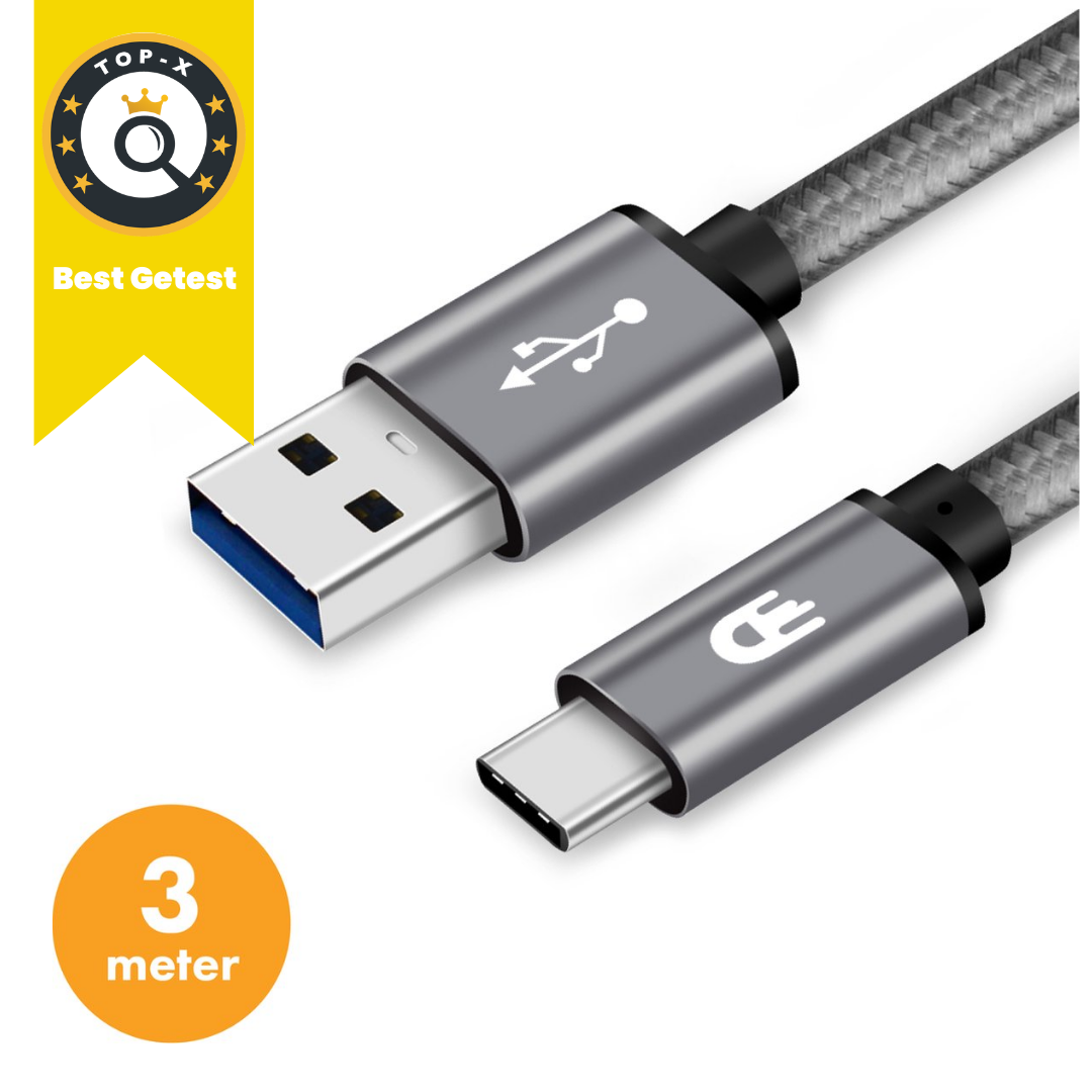 Scheiding Oprichter binnen Beste USB-C Kabel kopen? Top 5 best getest [2023]! Top-X.nl