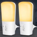 LUSQ® - LED Nachtlampje in Stopcontact