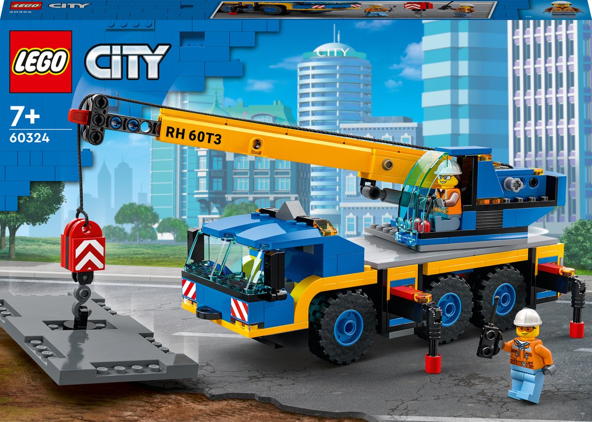 LEGO City Mobiele Kraan