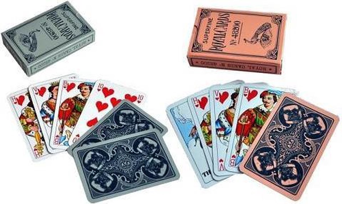Royal Cards Hondjes Speelkaarten