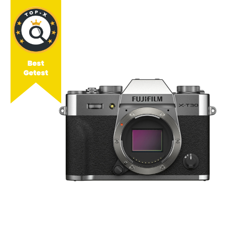 Fujifilm X-T30 II Systeemcamera Body Zilver
