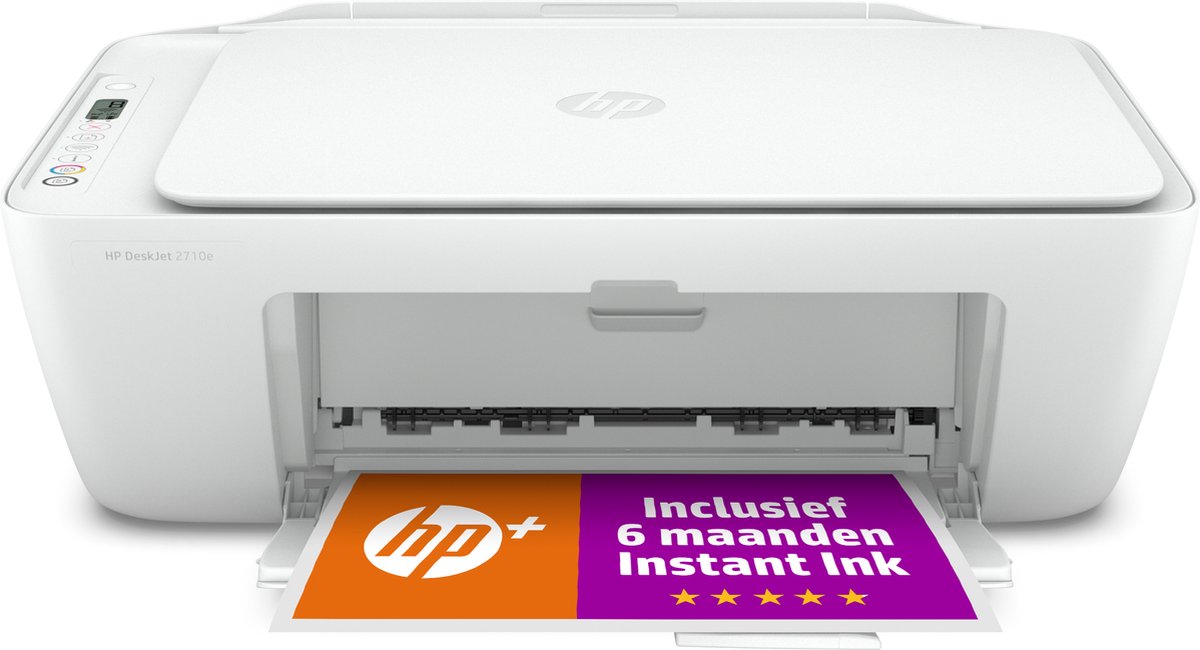 HP DeskJet 2710e All-in-One Printer Instant Ink