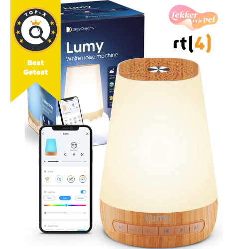 Diley Dreams Lumy Smart White Noise Machine
