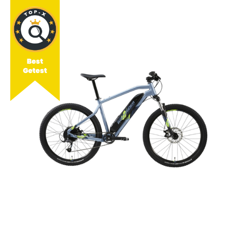 Elektrische mountainbike E-ST 100 blauw 27.5"
