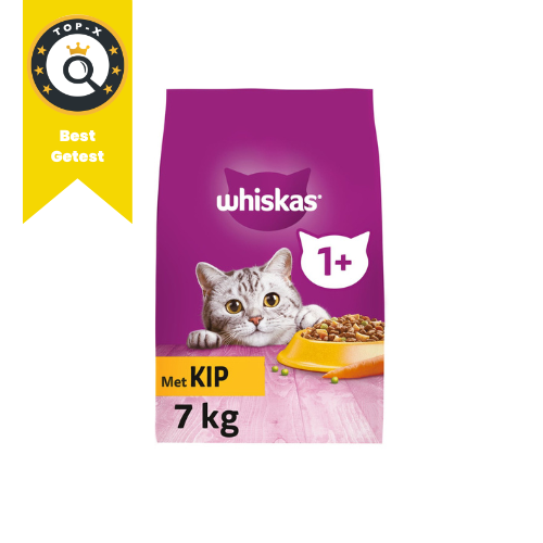Whiskas 1+ Kattenbrokken - Kip - zak 1 x 7 kg
