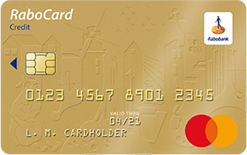 Rabobank studenten Creditcard