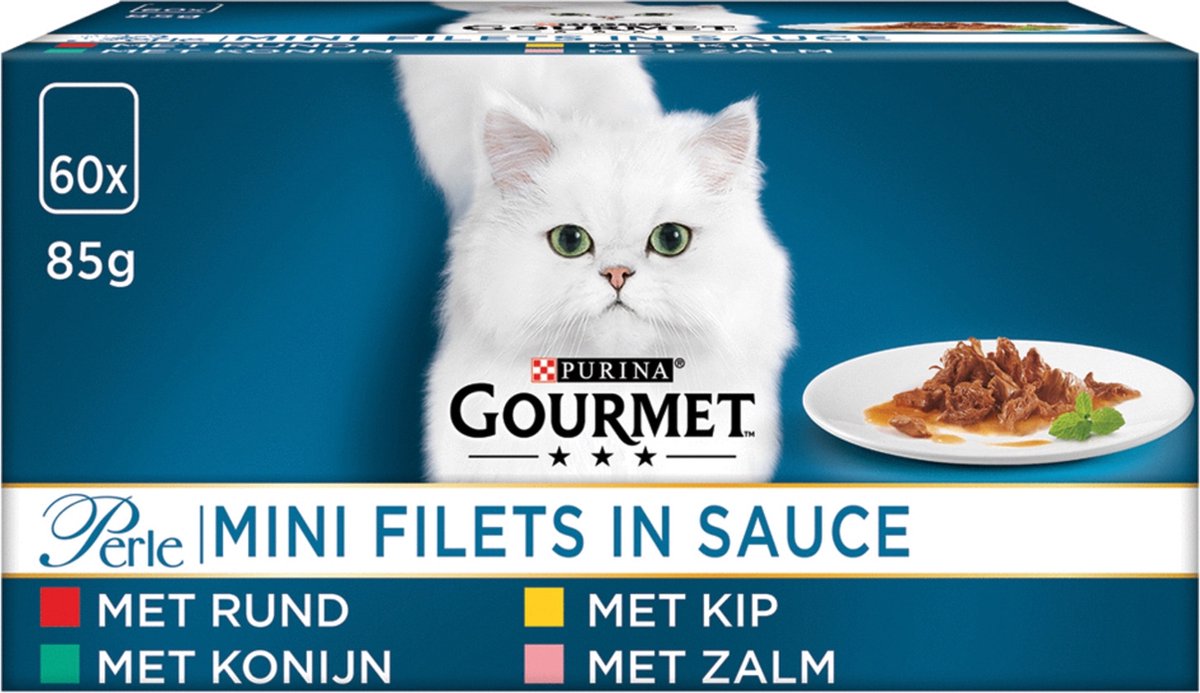 Gourmet Perle Mini Filets in saus