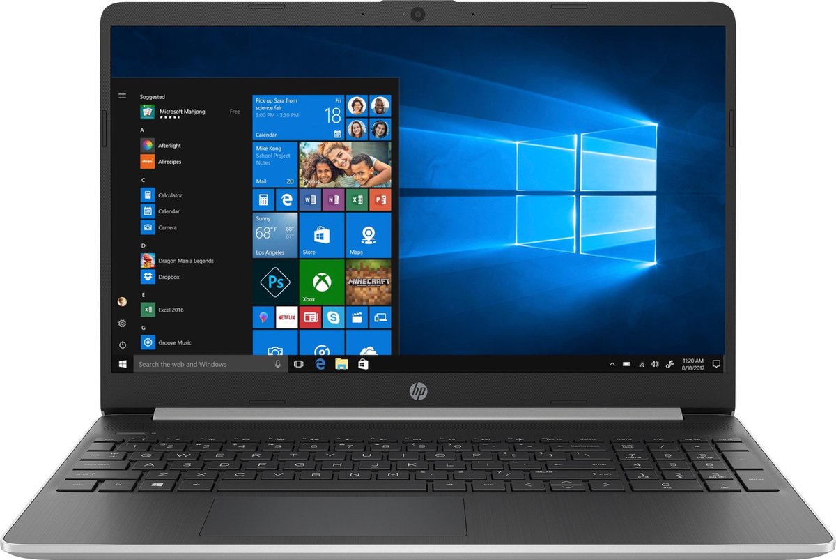 HP 15s-fq1726nd - Laptop - 15.6 Inch