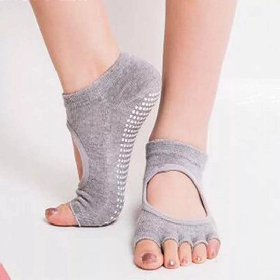 Yogasokken & Pilatessokken - Antislip sokken