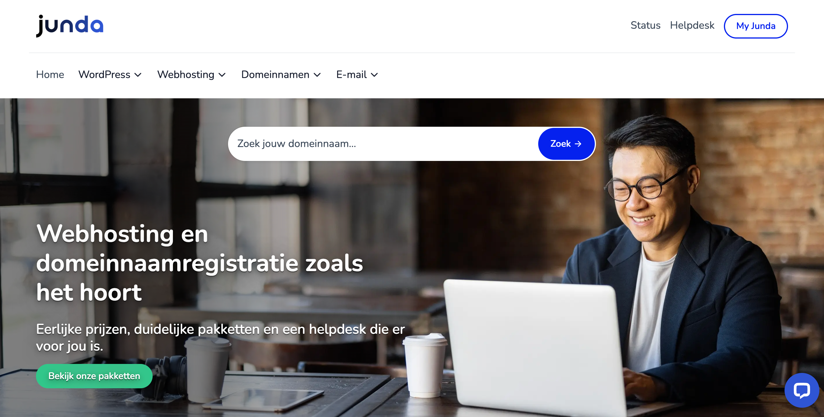 junda.nl website