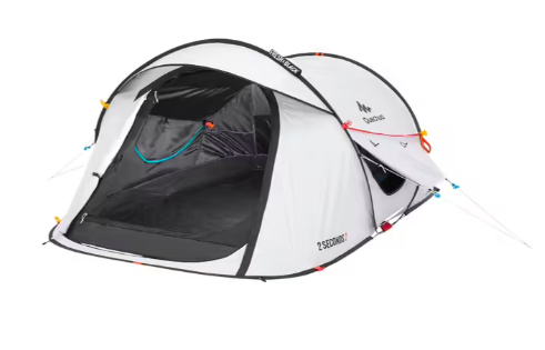 Pop up tent - 2 personen - 2Seconds - Fresh & Black
