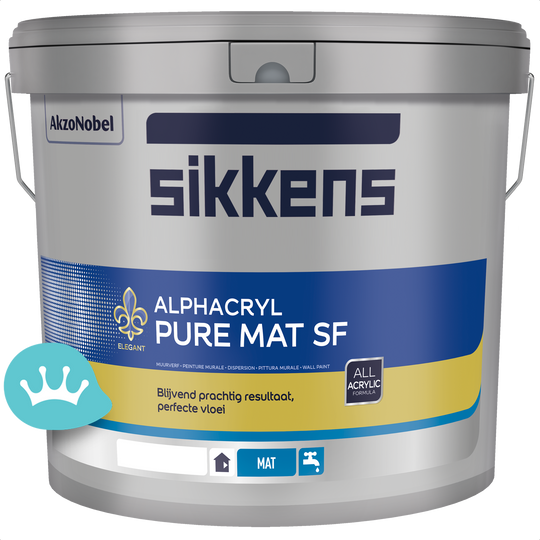 Sikkens Alphacryl Pure Mat SF

