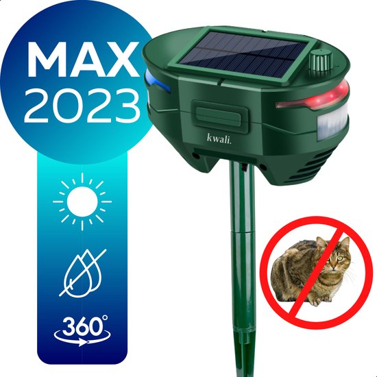 Ultrasone Kattenverjager Max 2023