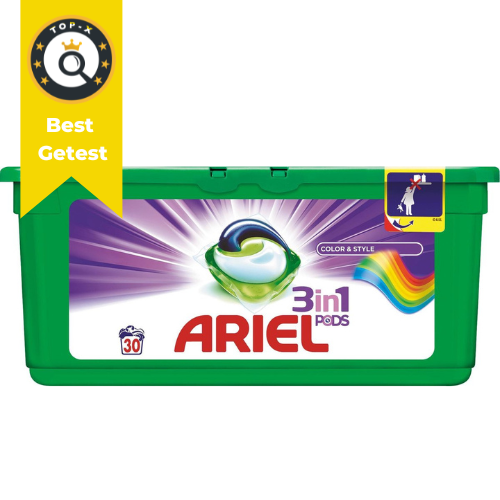 Ariel 3in1 PODS Colour&Style - 30 wasbeurten - Wasmiddel