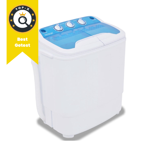 herwinnen constante dienen Wat is de Beste Mini Wasmachine? De top 5 beste opties van 2023!