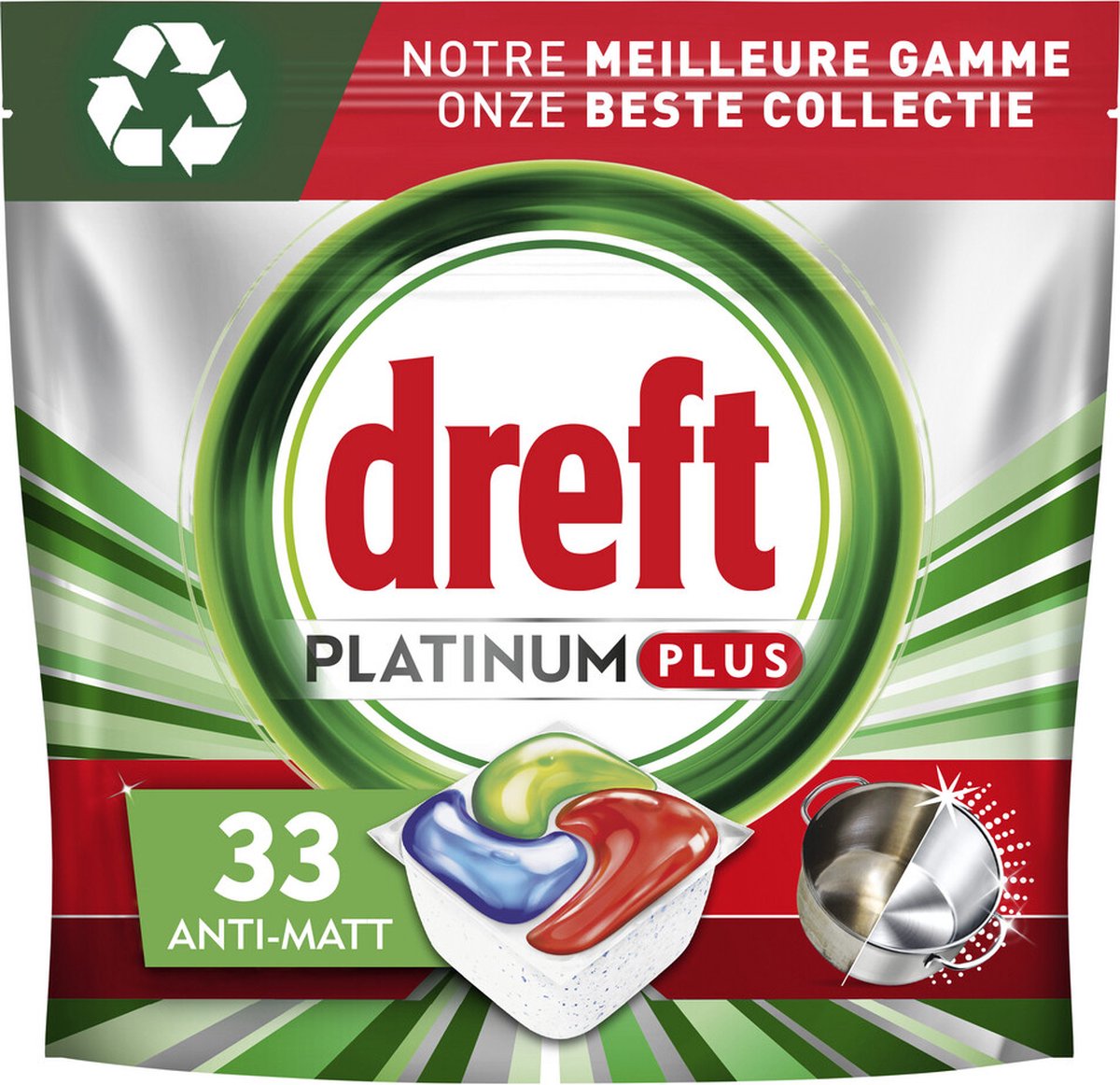 Dreft Platinum Plus All In One