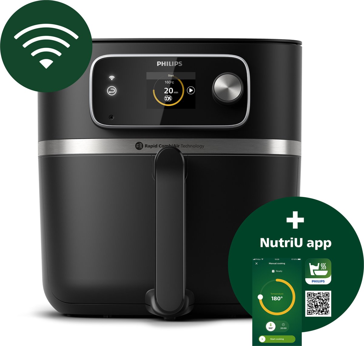 Philips Airfryer Combi XXL Connected 7000 serie