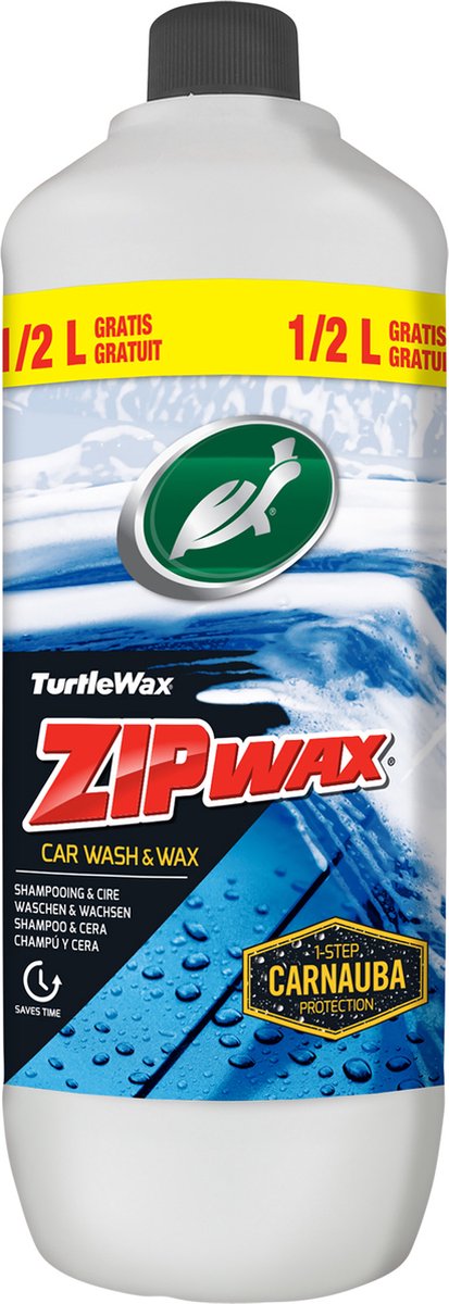 Turtle Wax 52880 Zip Wax Autoshampoo - 1,5 Liter
