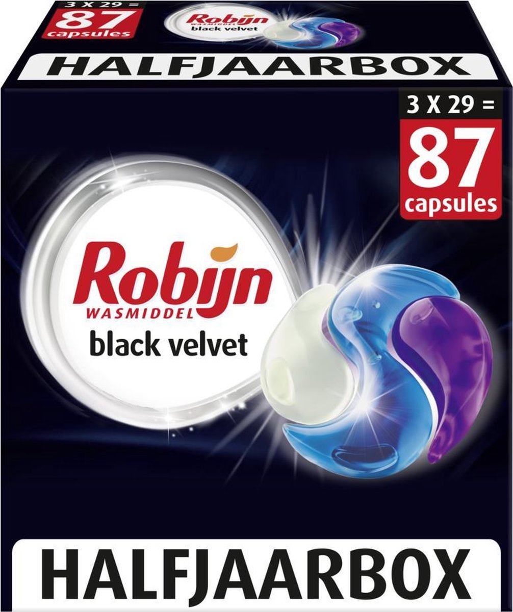 Robijn Black Velvet Wascapsules